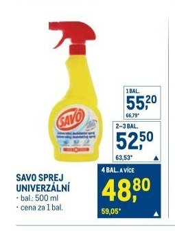Savo sprej univerzální