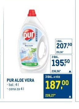 Pur Aloe Vera