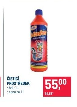 Dr. Sturaforte čisticí prostředek