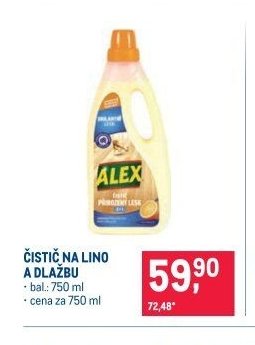 Alex čistič na lino a dlažbu