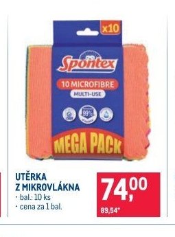 Spontex utěrka z mikrovlákna