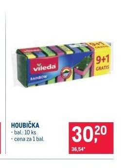 Vileda houbička