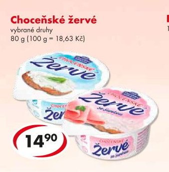 Choceňské žervé