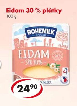 Eidam 30% plátky
