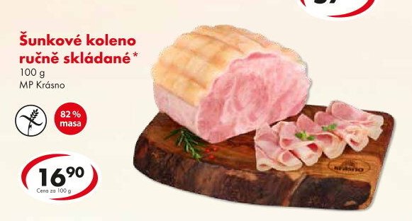 Šunkové koleno ručně skládané