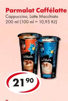 Parmalat Caffélatte