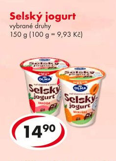 Selský jogurt