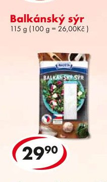 Balkánský sýr