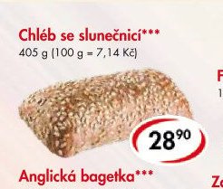 Chléb se slunečnicí***