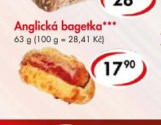 Anglická bagetka***