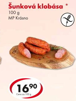 Šunková klobása Krásno