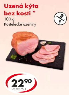 Uzená kýta bez kosti Kostelecké uzeniny