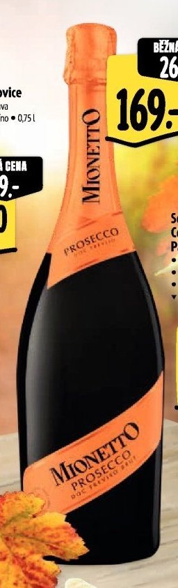 Mionetto Prosecco DOC Treviso Brut