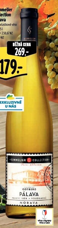 Sommelier Collection Pálava