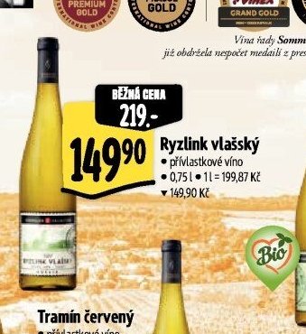 Ryzlink vlašský