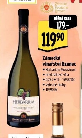 Zámecké vinařství Bzenec