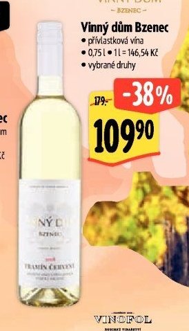 Vinný dům Bzenec