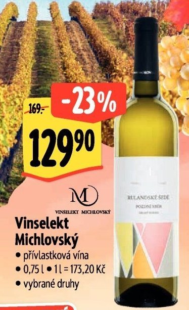 Vinselekt Michlovský