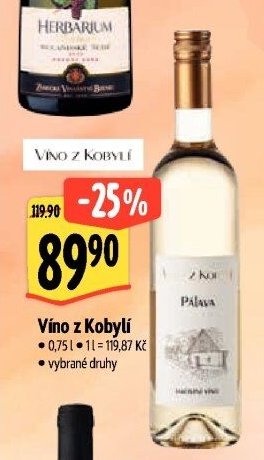 Víno z Kobylí