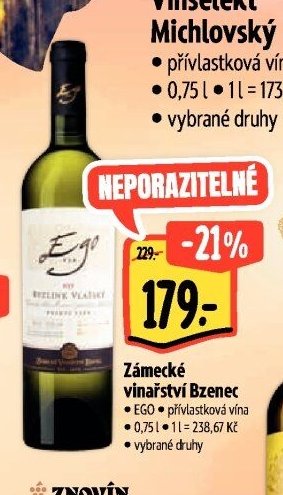 Zámecké vinařství Bzenec