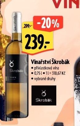 Vinařství Škrobák