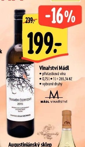 Vinařství Mádl
