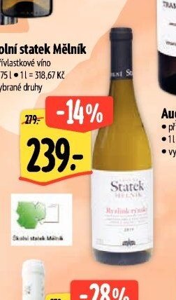 Školní statek Mělník