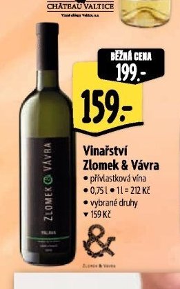 Vinařství Zlomek & Vávra