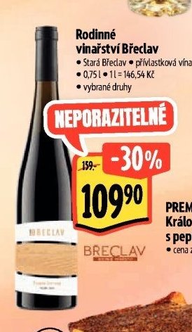 Rodinné vinařství Břeclav - Albert akcniletaky.com