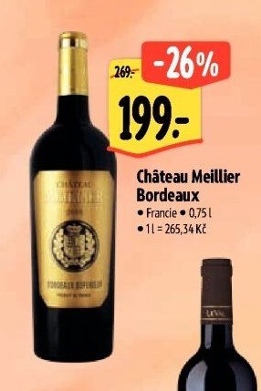 Château Meillier Bordeaux