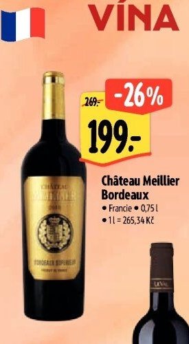 Château Meillier Bordeaux