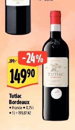 Tutiac Bordeaux