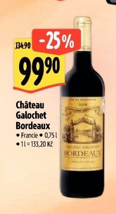 Château Galochet Bordeaux - Albert akcniletaky.com