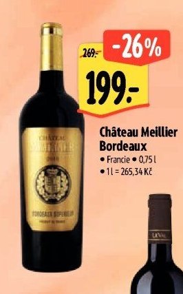 Château Meillier Bordeaux