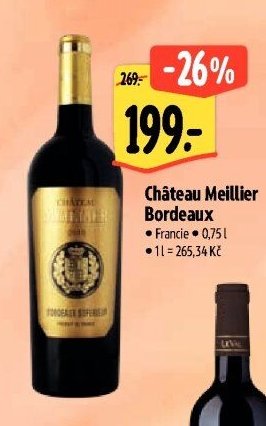 Château Meillier Bordeaux