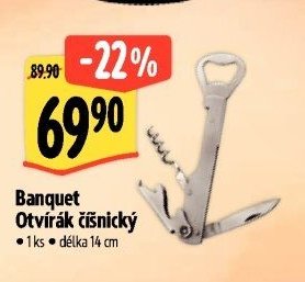 Banquet Otvírák číšnický