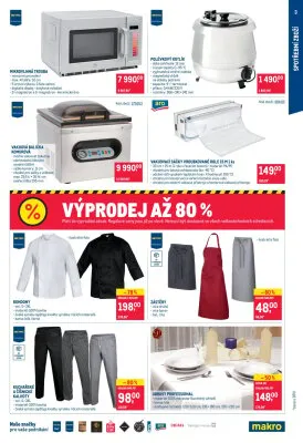 akční leták Makro 10.9.2025-23.9.2025