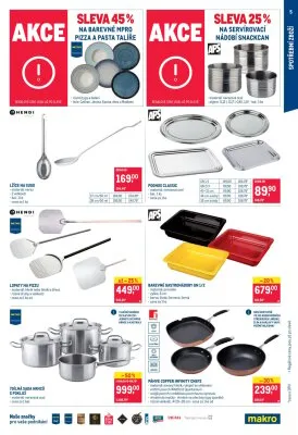 akční leták Makro 10.9.2025-23.9.2025