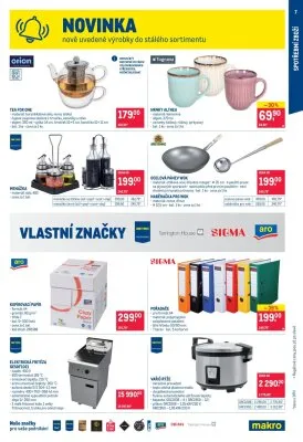 akční leták Makro 10.9.2025-23.9.2025