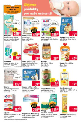 akční leták Teta drogerie 11.9.2025-23.9.2025