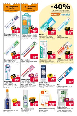 akční leták Teta drogerie 11.9.2025-23.9.2025