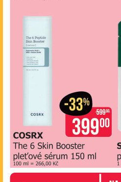 COSRX The 6 Skin Booster pleťové sérum 150 ml