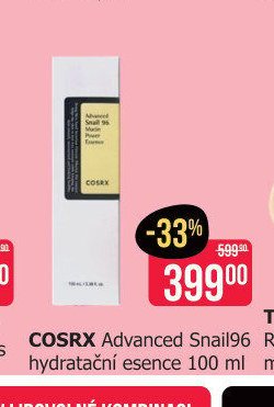 COSRX Advanced Snail 96 hydratační esence 100 ml