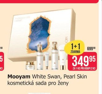 Mooyam White Swan, Pearl Skin kosmetická sada pro ženy