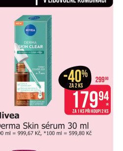 Nivea Derma Skin sérum 30 ml