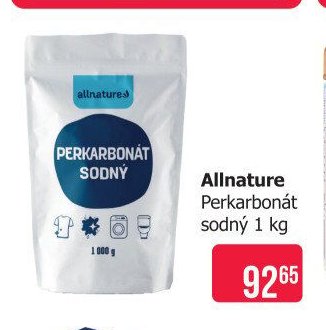 Allnature Perkarbonát sodný 1 kg