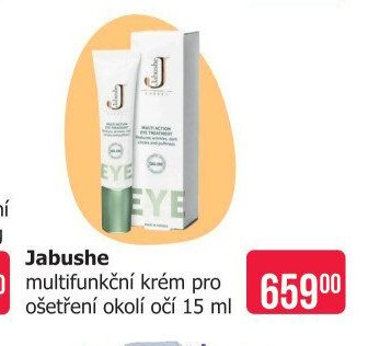 Jabushe multifunkční krém pro ošetření okolí očí 15 ml
