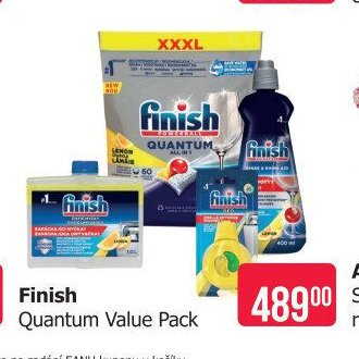 Finish Quantum Value Pack