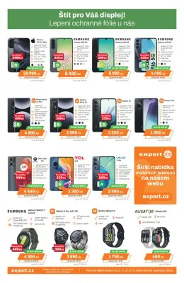 akční leták Expert elektro 11.9.2025-17.9.2025