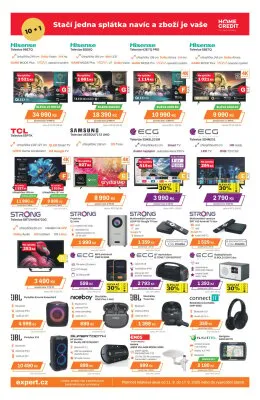 akční leták Expert elektro 11.9.2025-17.9.2025